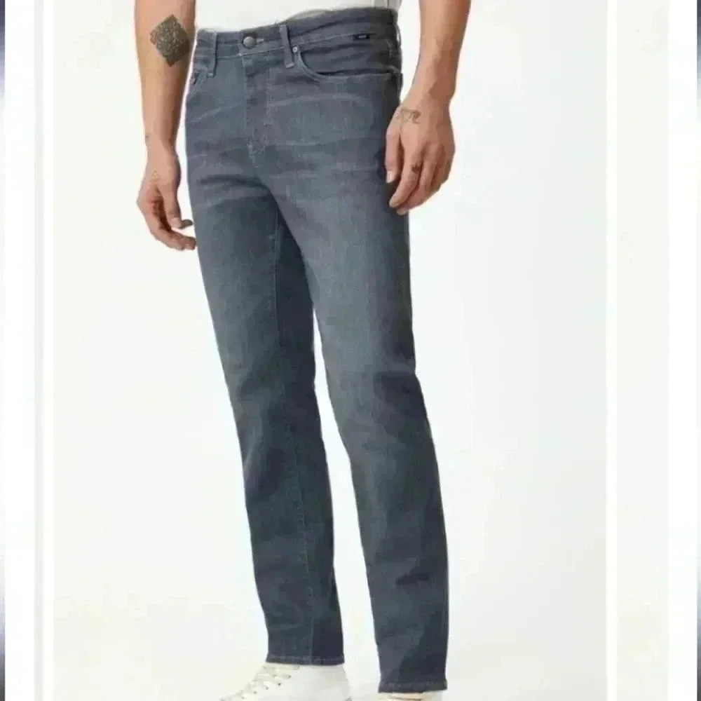 Mavi Steve Athletic Relaxed Fit Stretch Jeans - Picture 2 of 7